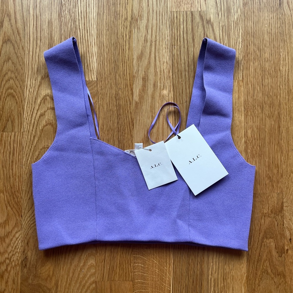 A.L.C Jordana Knit Bra
